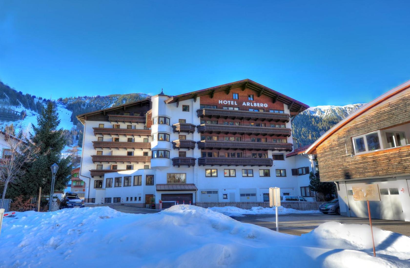 Hotel Arlberg St. Anton am Arlberg Zewnętrze zdjęcie